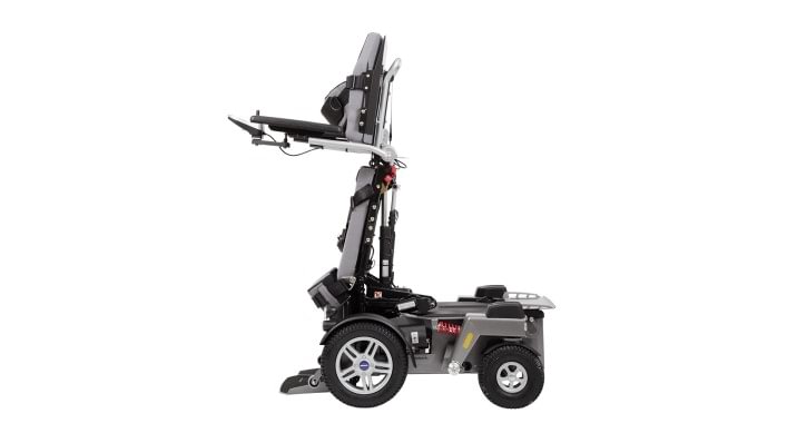 Mit dem C1000 SF im Stand fahren