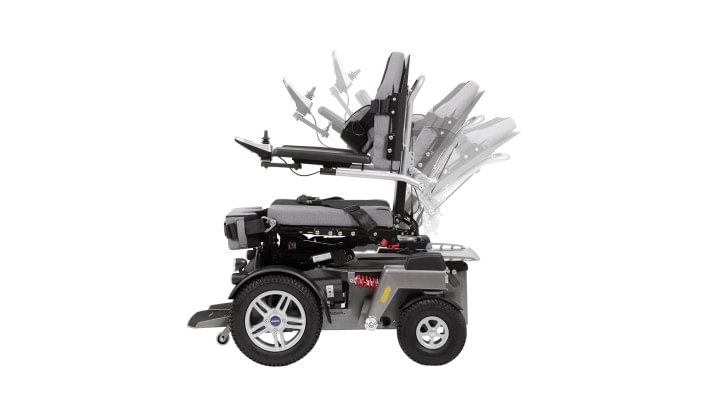 C1000 SF biomechanischer Rücken