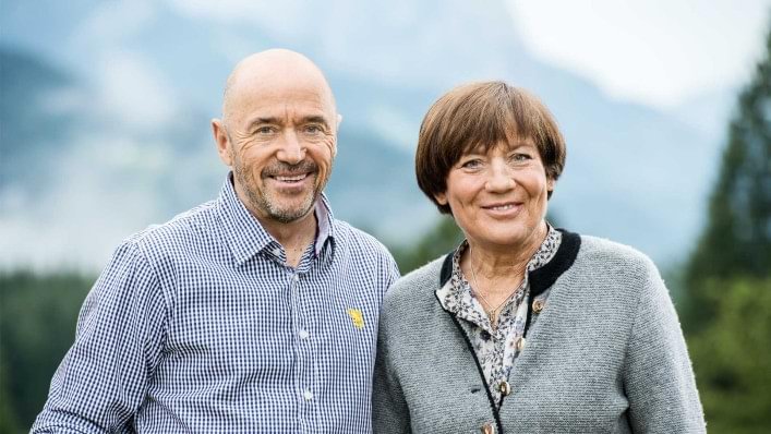Christian Neureuther über Arthrose mit Rosi Mittermaier