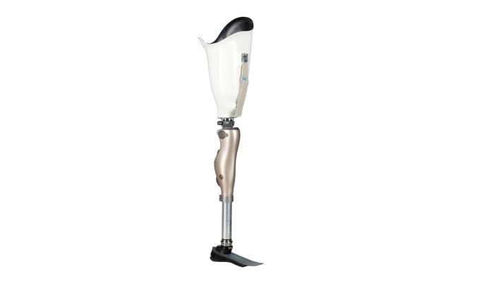 Komplettprothese Terion K2, Kenevo und KISS Lanyard