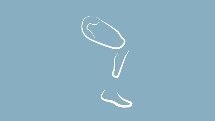 Kniegelenk Icon