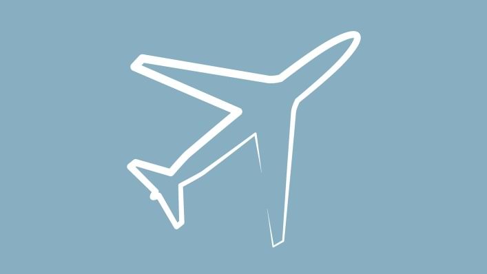 Flugzeug Icon