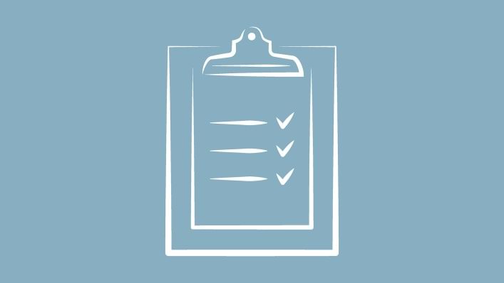 Checkliste Icon