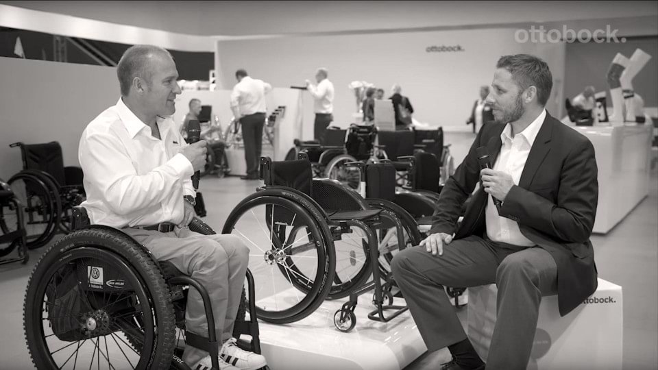 Der Invader Wave auf der Rehacare 2016